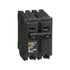 Square D Double Pole Homeline Circuit Breaker