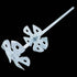 Marshalltown Fan Blade Mixer with 2-1/2" Wheels
