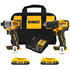 DEWALT 20V MAX Brushless Drill/Driver & Impact Kit