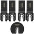 Dremel 5-Piece Universal Bi-Metal HCS Oscillating Multi-Tool Blade Kit