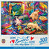 Masterpiece Puzzle 500-Piece Home Sweet Home Pet's Play Room Puzzle
