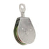 King Chain 2-1/2" Swivel Eye Heavy Duty Single Rope Pulley, Zinc-Plated