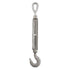 King Chain 1/2" x 6" Galvanized Eye-Hook Long Turnbuckle