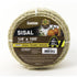 King Chain 1/4" x 100' Twisted Sisal, Natural