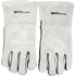Forney Leather Welding Gloves Men's Large Gray
