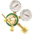 Forney 250 Series Oxygen Regulator, 2 inch Side Mount