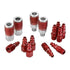 Legacy 3-Piece ColorConnex Type D 1/4" Coupler and Plug Kit