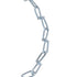 Baron Manufacturing Zinc Plated 20-Feet Double Loop Chain