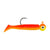 Johnson 1/4 oz Orange Swing Paddle Tail