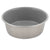 Petmate 4-Cup Painted Stainless Steel Pet Bowl