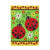 Evergreen Enterprises Ladybug Pair Garden Suede Flag