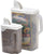Buddeez 8 Qt and 3.5 Qt Bird Seed Dispenser Set - Set of 2 Containers with Lids
