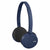 Foldable BT On Ear Hdbnd Blue