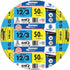 Southwire Romex SIMpull NM-B 12/3 Indoor Wire with Ground