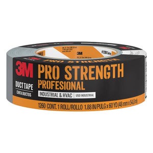 3M 1.88" x 60 yd Pro Strength Duct Tape