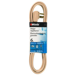Woods 14/3 Air Conditioner Replacement Cord