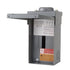 Square D QO 70-Amp 2-Space Outdoor Main Lug Load Center