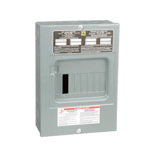Square D QO 100-Amp 6-Space 12-Circuit Indoor Main Lug Load Center