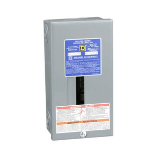 Square D QO 70-Amp 2-Space 4-Circuit Indoor Main Lug Load Center