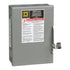 Square D 30-Amp 120/240V 2-Pole Fusible Indoor Safety Switch