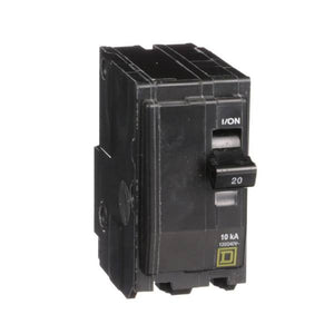 Square D QO 2-Pole Standard Circuit Breaker