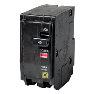 Square D QO 2-Pole Standard Circuit Breaker