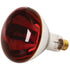 GE 250-Watt BR40 Red Heat Lamp Bulb