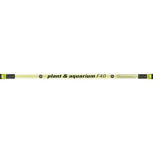 GE 40-Watt Ecolux 4' Plant & Aquarium T12 Light Bulb
