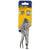 Irwin Vise - Grip The Original Curved Jaw Locking Pliers With Wire Cutter