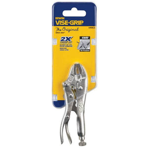 Irwin Vise - Grip The Original Curved Jaw Locking Pliers With Wire Cutter