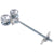 Hillman Offset Bolt Box Rail Hanger