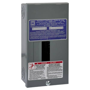 Square D 70A 4 Circuit Homeline Indoor Main Lug