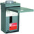 Square D 70 Amp Homeline 2-Space 4-Circuit Outdoor Main Lug Load Center