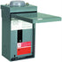 Square D 70 Amp Homeline 2-Space 4-Circuit Outdoor Main Lug Load Center