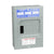 Square D 100 Amp Homeline 6-Space 12-Circuit Indoor Surface Mount Main Lug Load Center with Cover