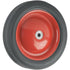 Titan Casters Metal Hub Semi-Pneumatic Rubber Tires