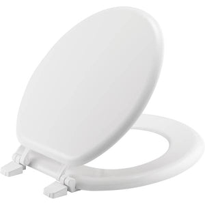 Mayfair Round Molded Wood Toilet Seat