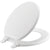 Mayfair Round Molded Wood Toilet Seat