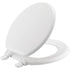 Mayfair Round Molded Wood Toilet Seat