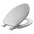 Mayfair Westport Elongated Wood Toilet Seat
