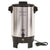 West Bend 30-Cup Coffee Maker, Polished Aluminum