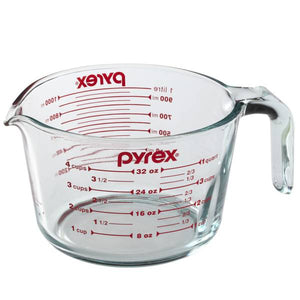 Pyrex Glass Measuring Cup
