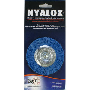 Dico Nyalox Fine Wheel Brush