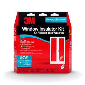 3M 6' 8" x 9' Indoor Patio Door Insulator Kit