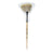 White Fan Brush