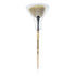 White Fan Brush