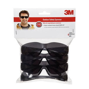 3M 4-Pack Outdoor Safety Eyewear