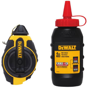 DEWALT 3:1 Chalk Reel with Blue Chalk