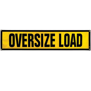Erickson Manufacturing Oversize Load Banner