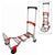 Milwaukee Hand Truck 2 in 1 Fold Up Convertible Hand Truck